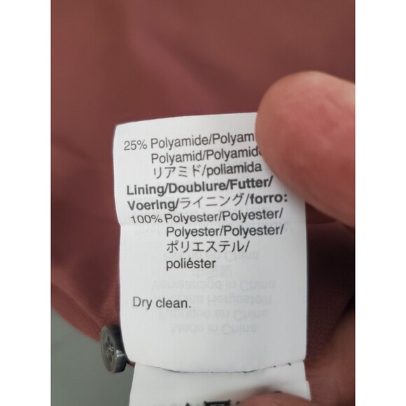 J Crew Always Pink Leopard Velvet Tank Top Size 8 Style J4954 - Picture 5 of 6